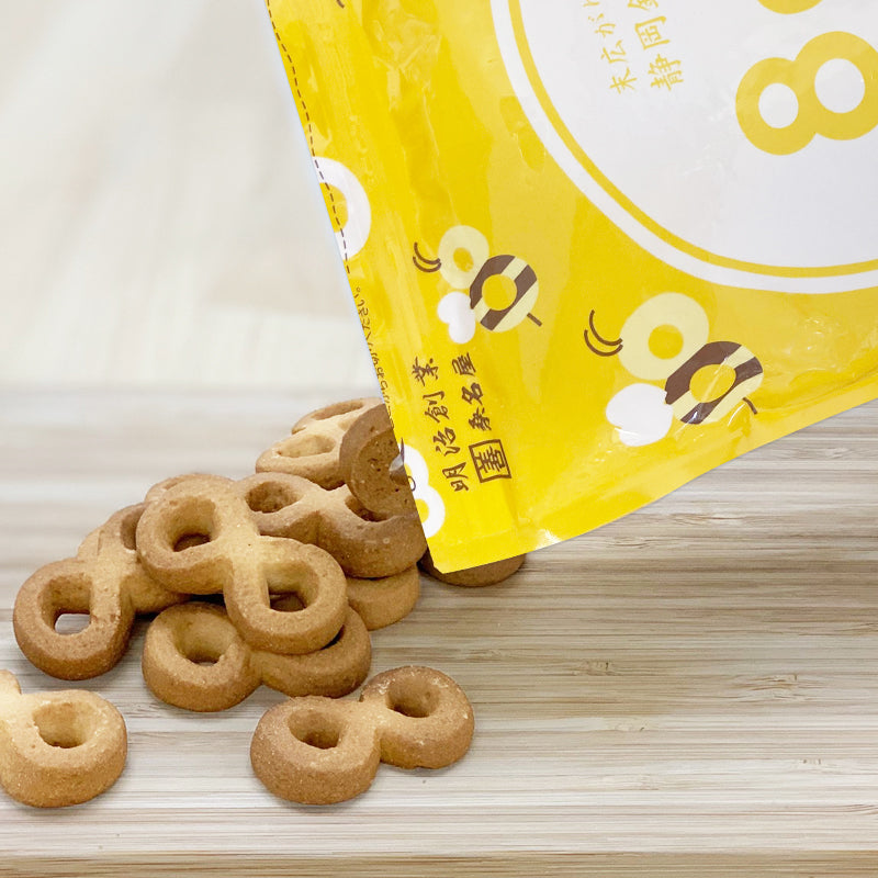 8の字 8みつクッキー 80g