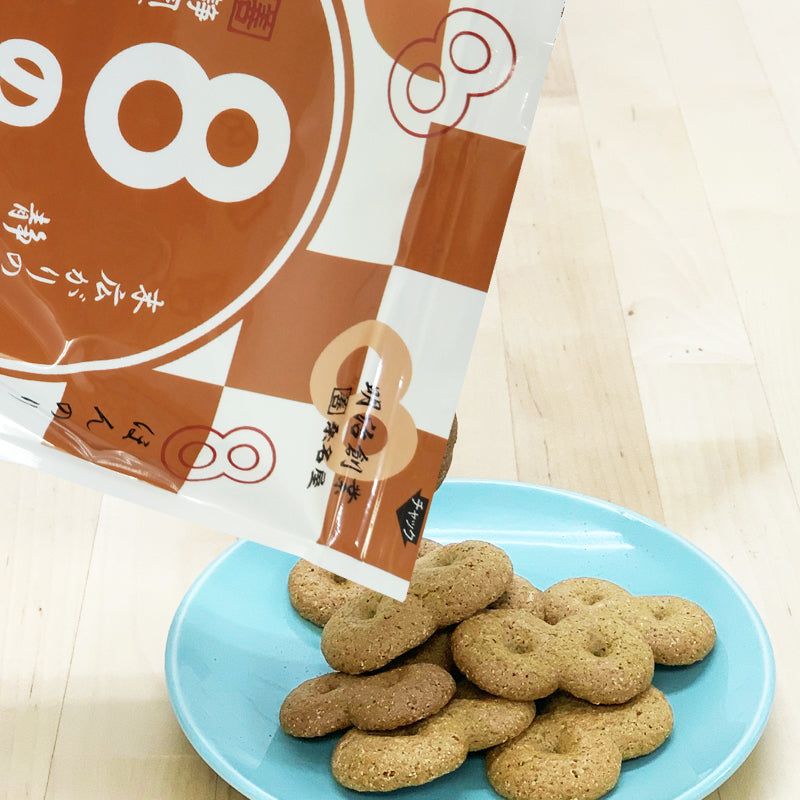 8の字 ほうじ茶 90g