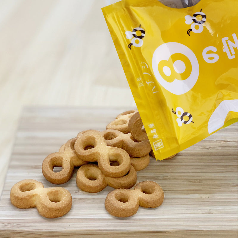 8の字 8みつクッキー 小袋 35g