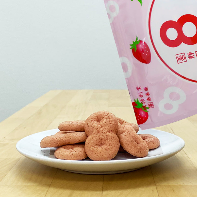 8の字 いちご 90g
