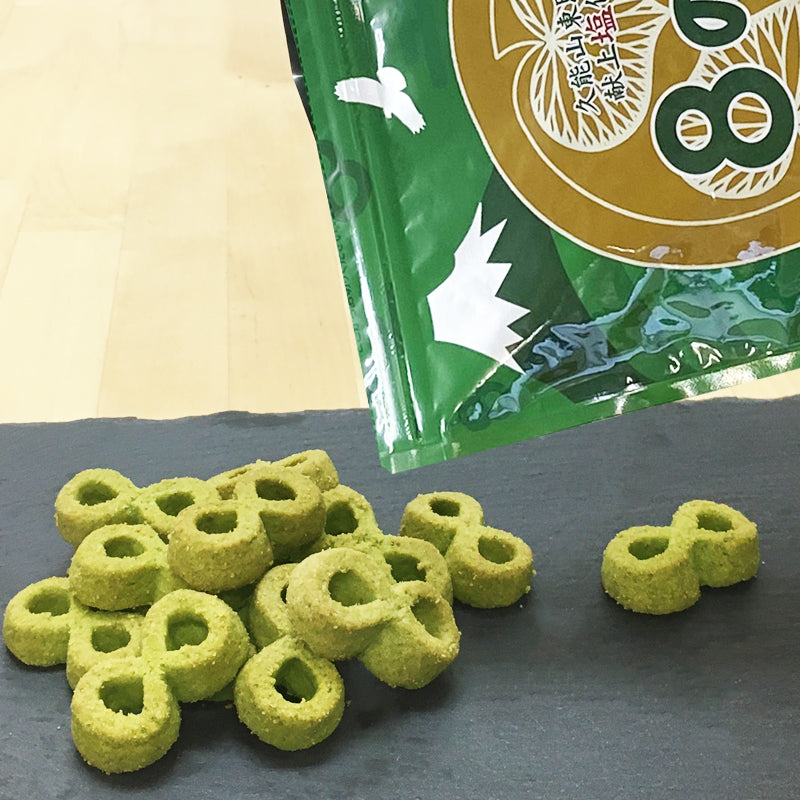 8の字 熟成緑茶クッキー 80g