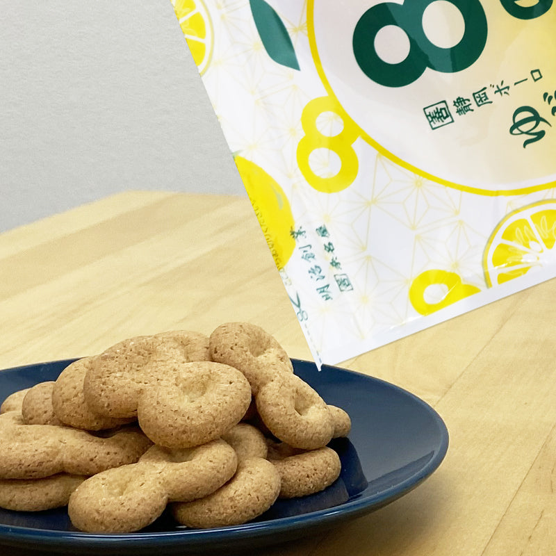 8の字 ゆず 70g