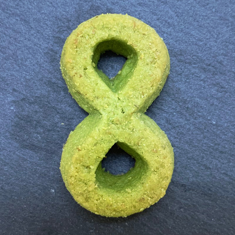 ８の字 熟成緑茶クッキー 80g